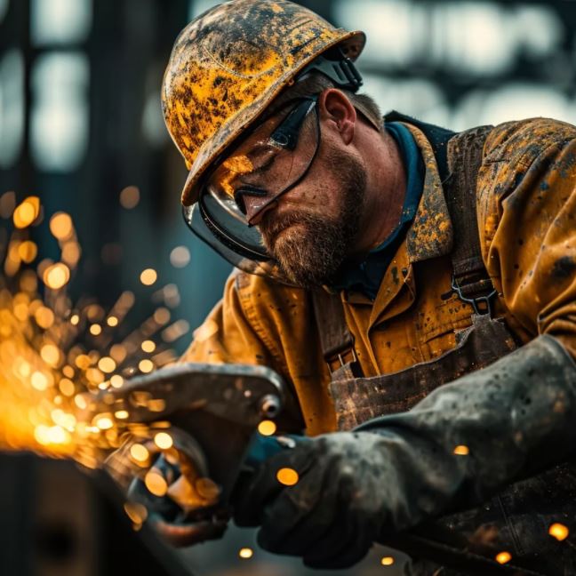 Profesyonel güvenlik gözlükleri